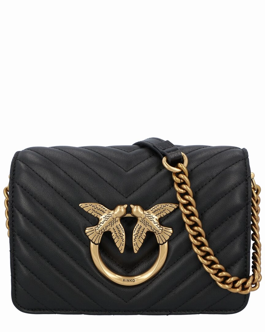 PINKO Leather Crossbody