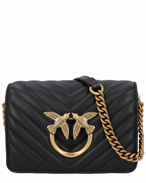 PINKO Leather Crossbody