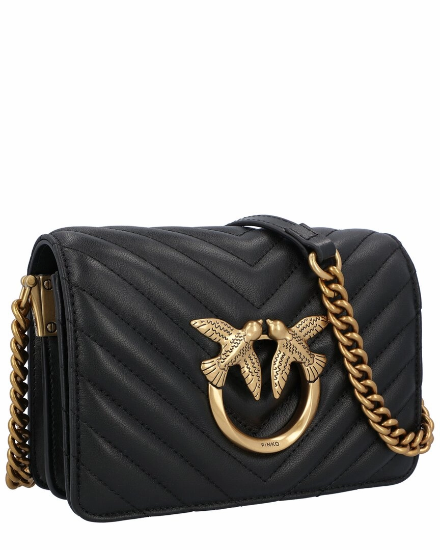 PINKO Leather Crossbody