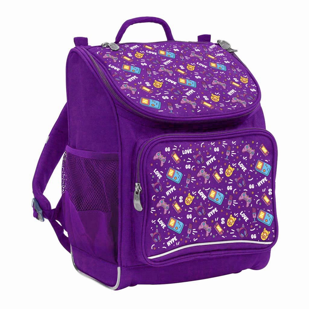 Pixel Chick Mighty Primary Backpack