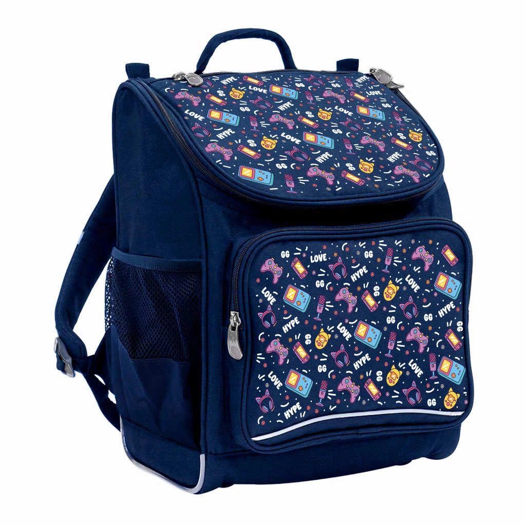 Pixel Chick Mighty Primary Backpack