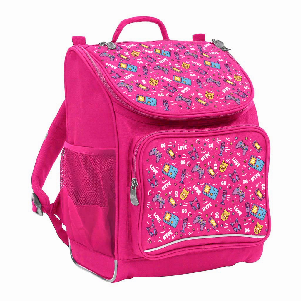 Pixel Chick Mighty Primary Backpack