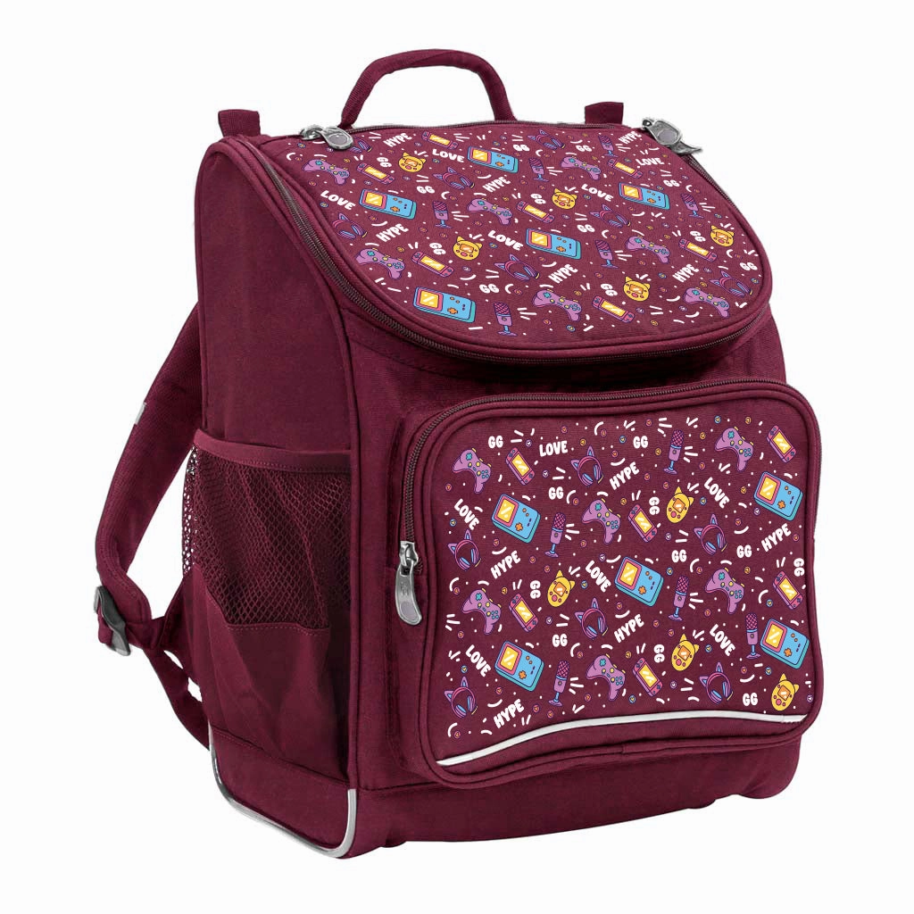 Pixel Chick Mighty Primary Backpack