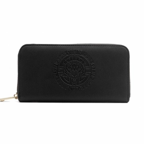 Plein Sport Black Polyester Women Women's Wallet - One Size