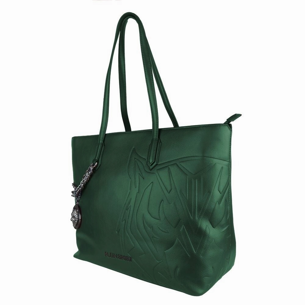 Plein Sport Green Polyethylene Women Shoulder Women's Bag