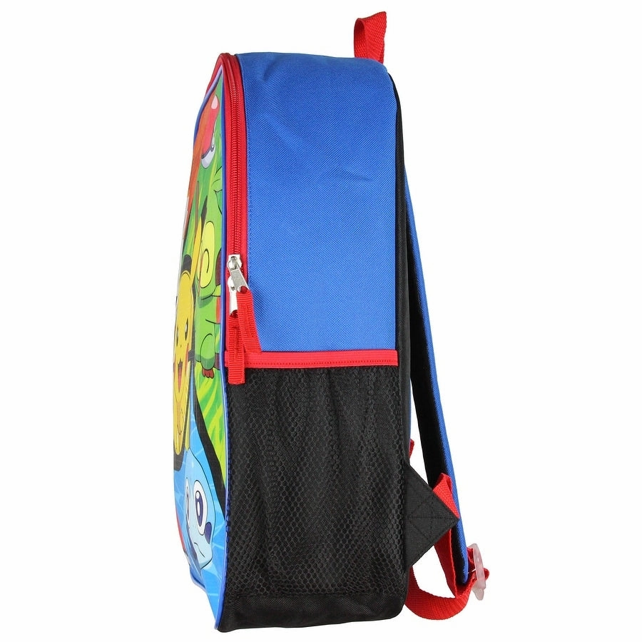 Pokemon Pokemon and Friends Character 16" Backpack - One Size