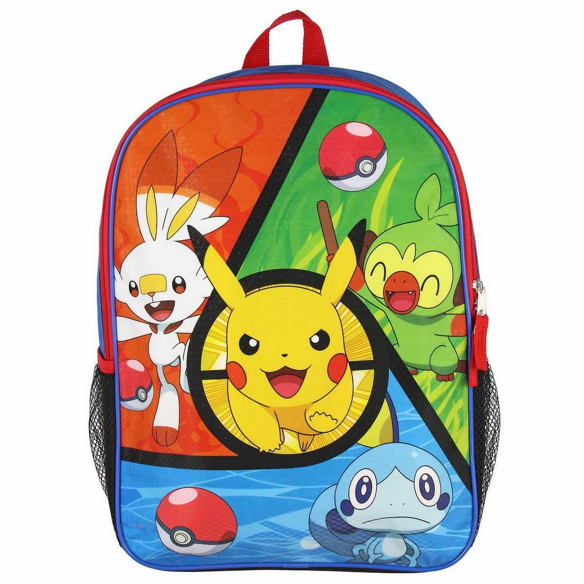 Pokemon Pokemon and Friends Character 16" Backpack - One Size