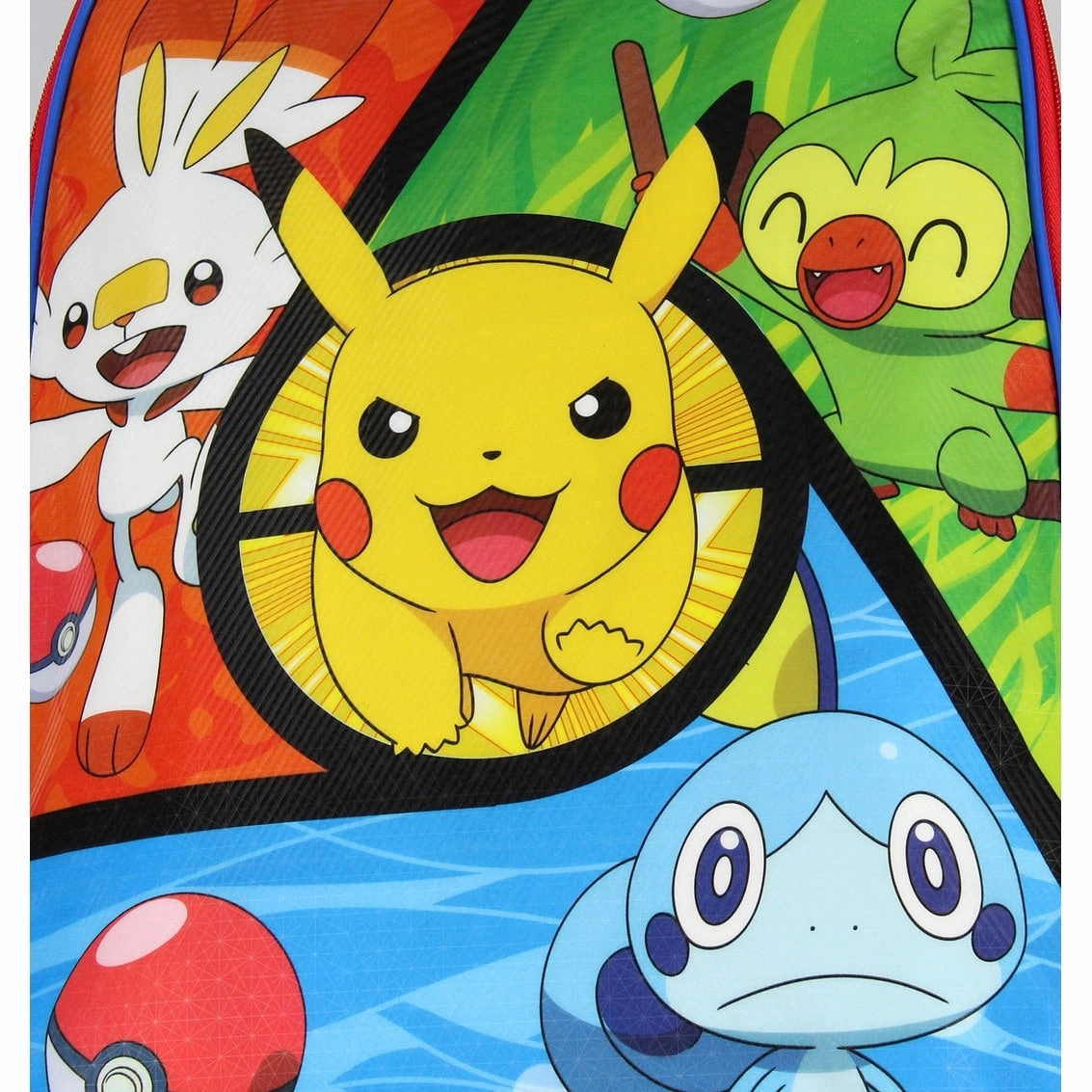 Pokemon Pokemon and Friends Character 16" Backpack - One Size