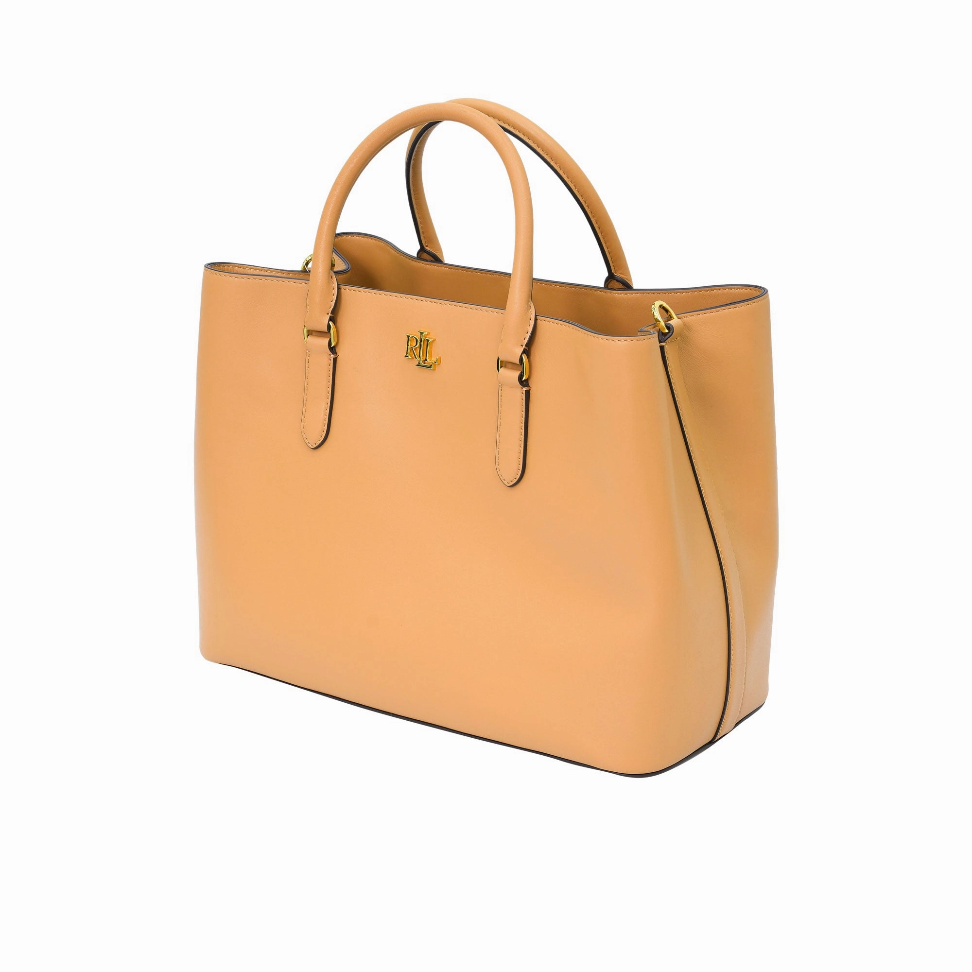 Polo Ralph Lauren Women's Leather Buff Hand Bag