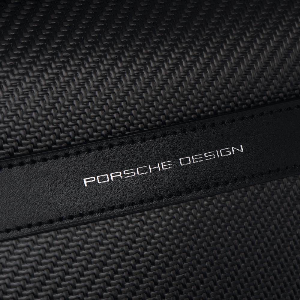 PORSCHE DESIGN by Bric's CARBON Briefcase (Black, Medium)