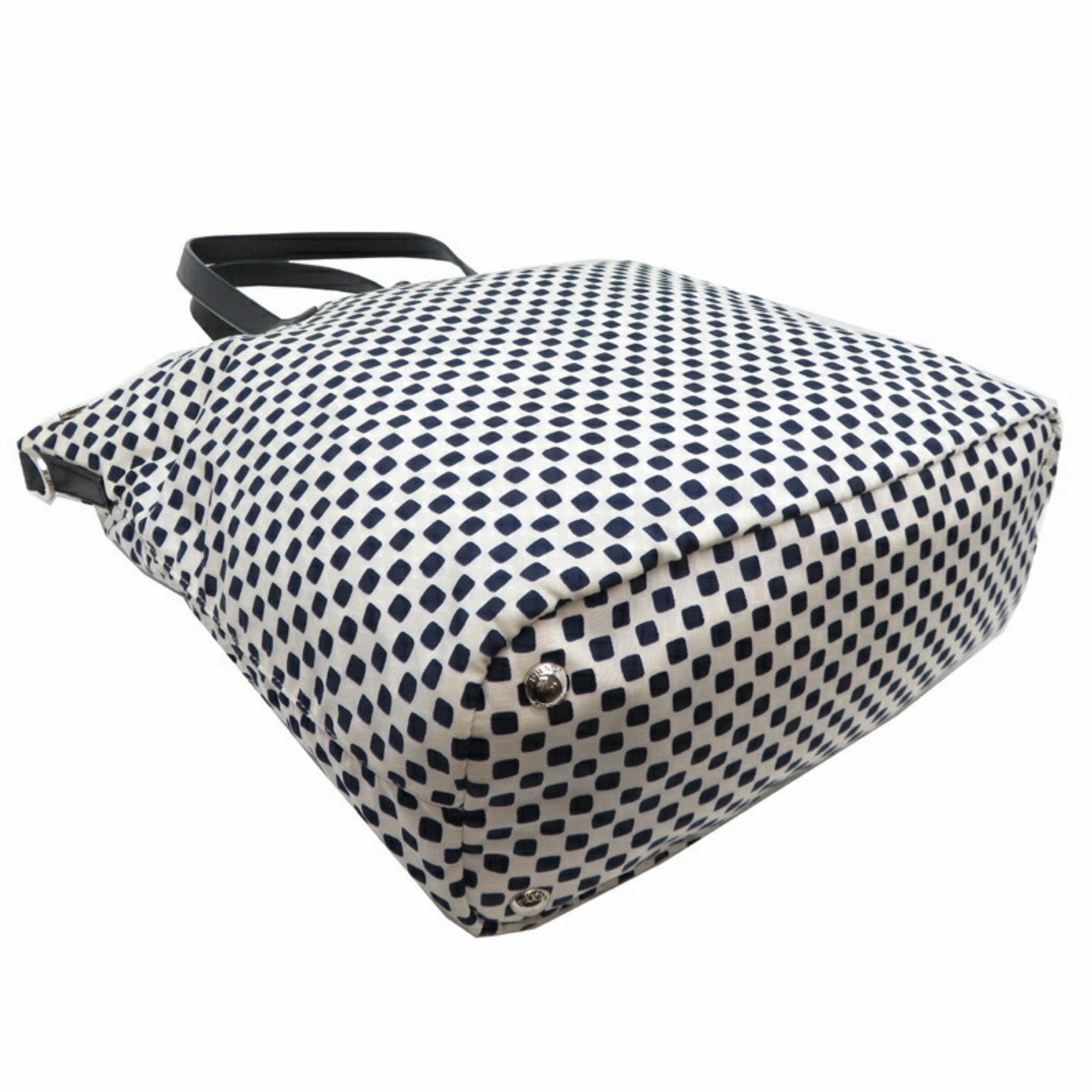Prada blue Nylon Tote Bag (Pre-Owned)