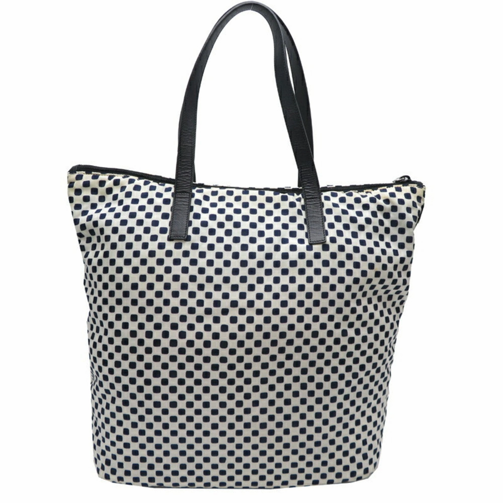 Prada blue Nylon Tote Bag (Pre-Owned)