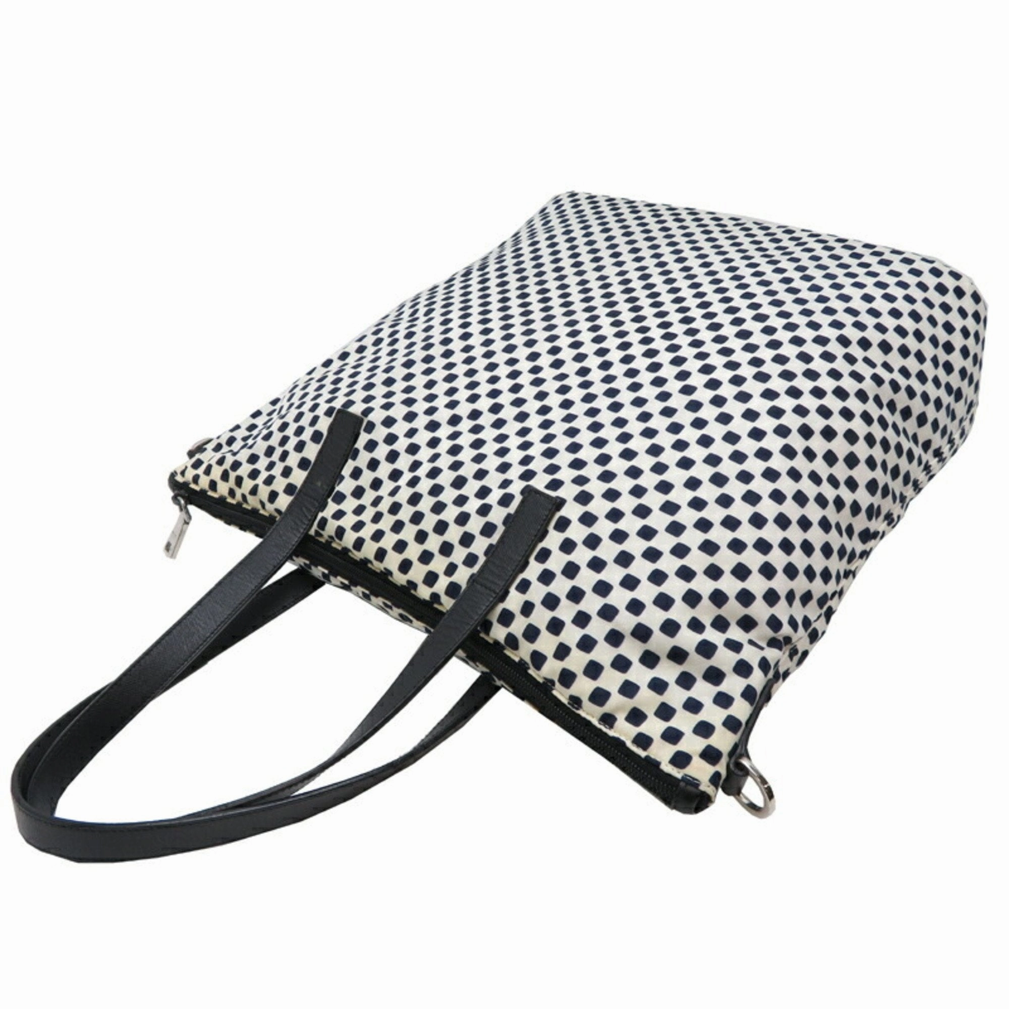 Prada blue Nylon Tote Bag (Pre-Owned)