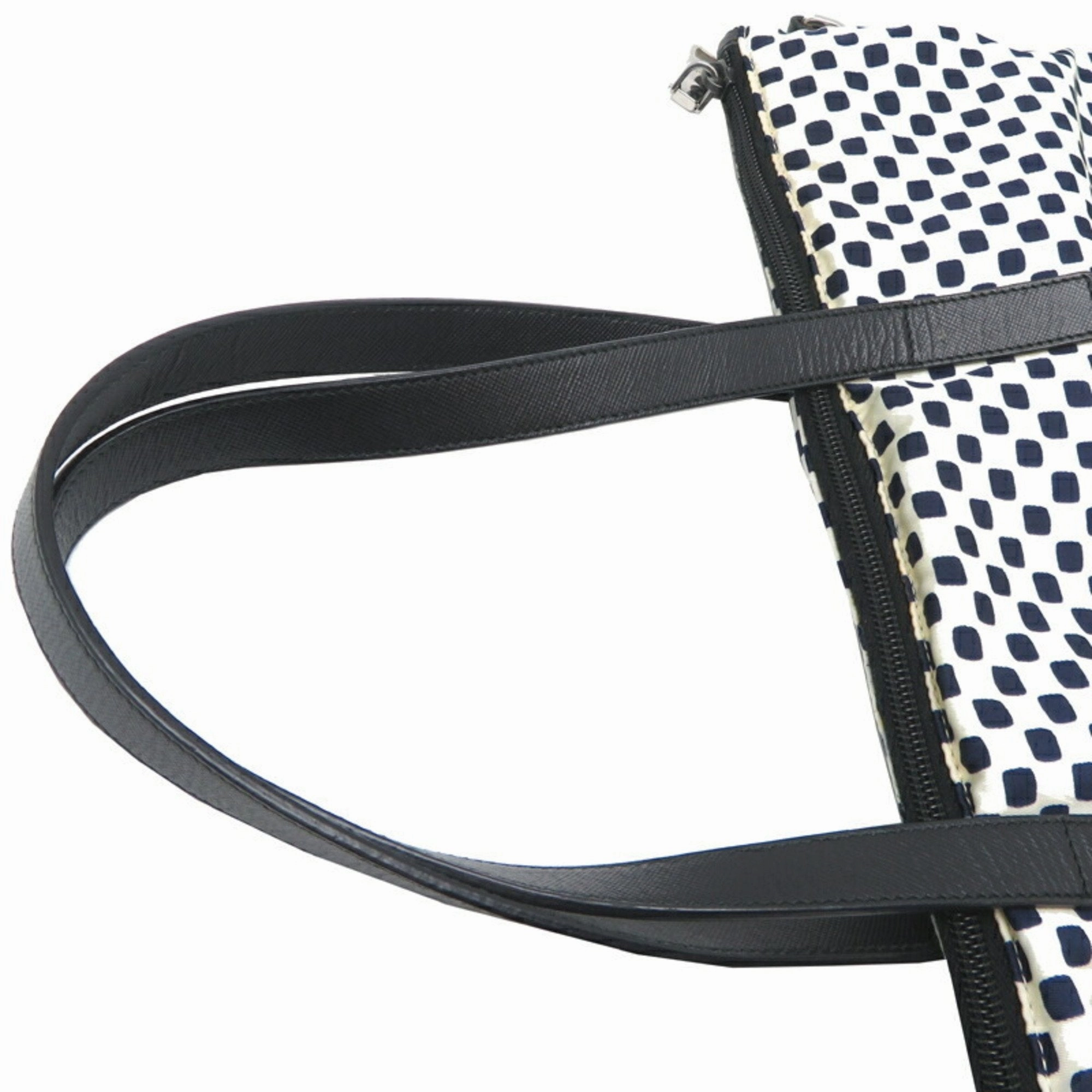 Prada blue Nylon Tote Bag (Pre-Owned)