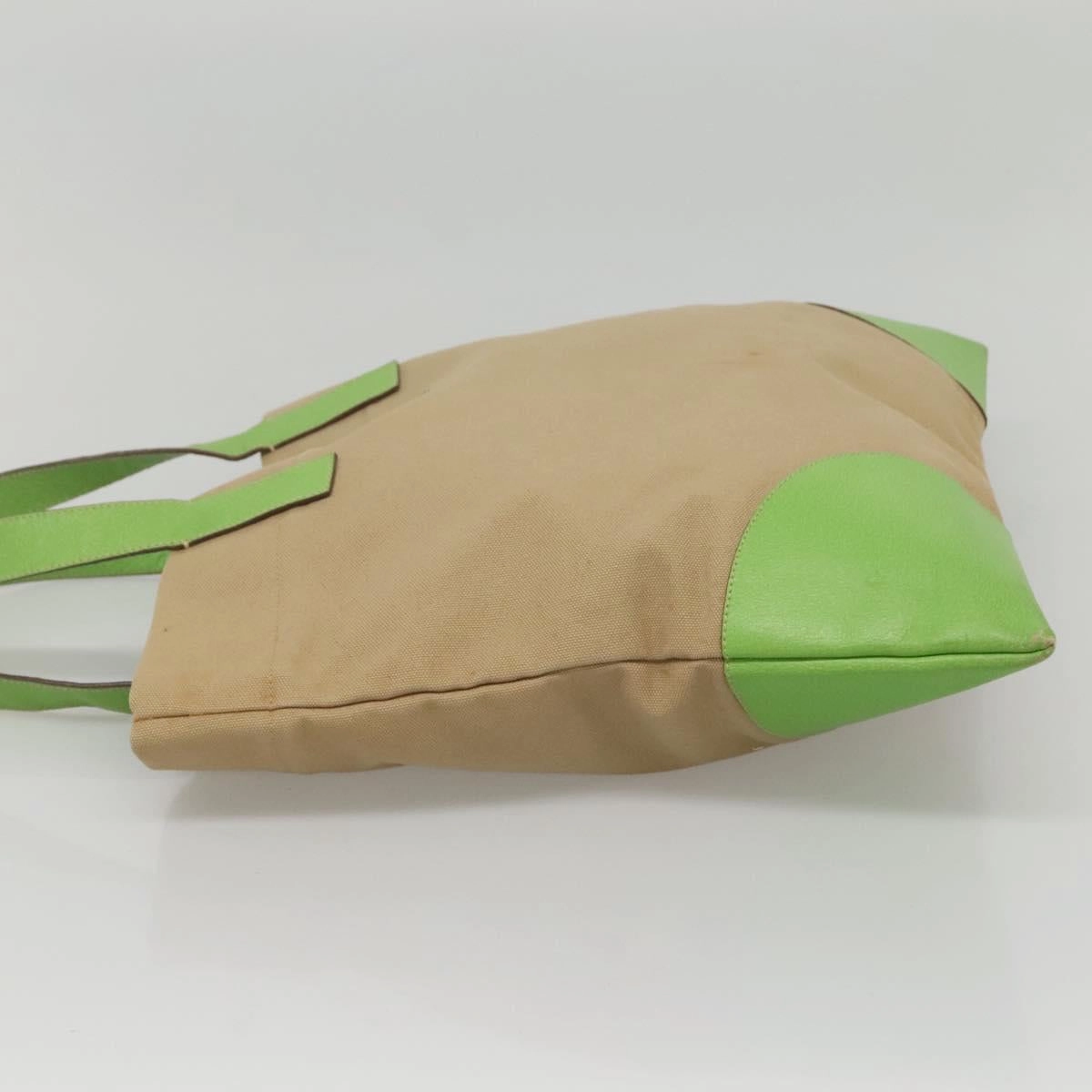 Prada Cabas Canvas Tote Bag (Pre-Owned)