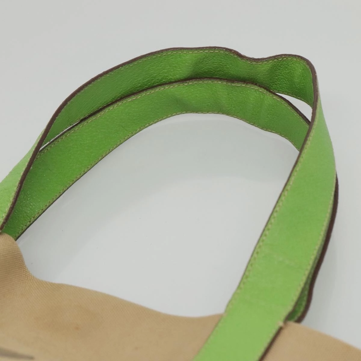 Prada Cabas Canvas Tote Bag (Pre-Owned)