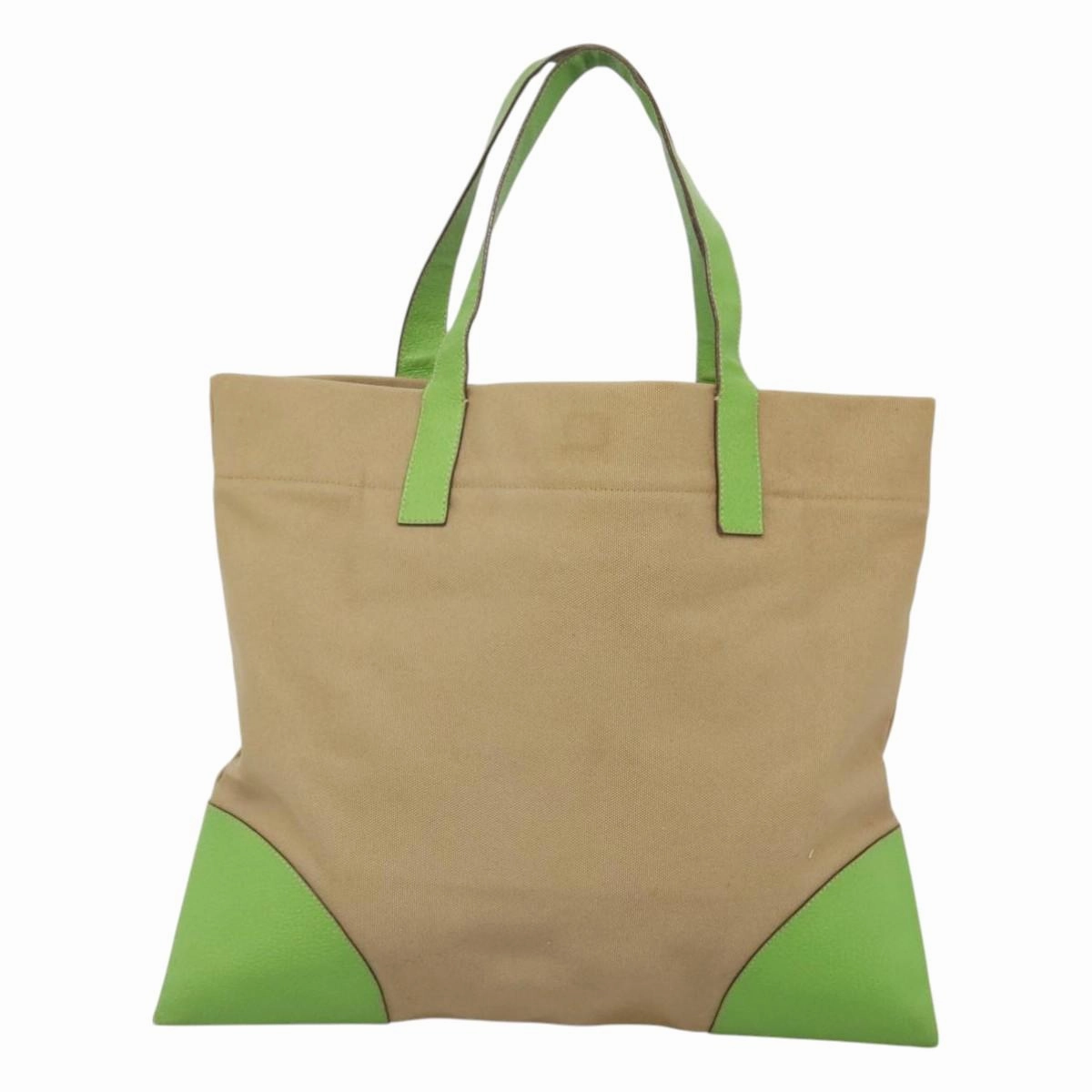 Prada Cabas Canvas Tote Bag (Pre-Owned)