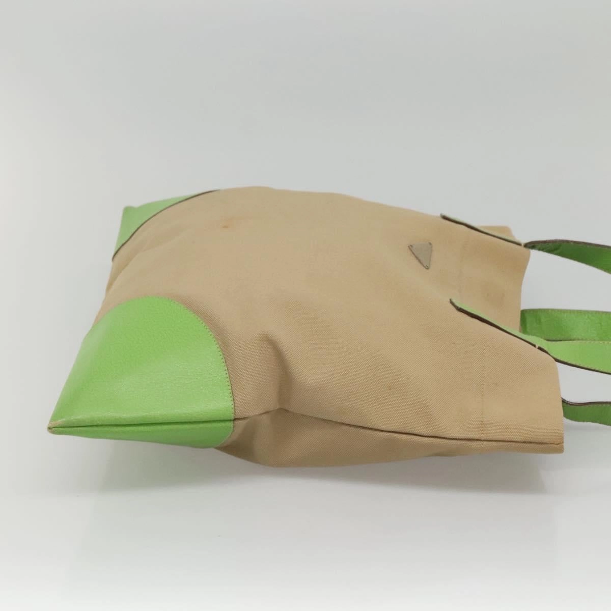 Prada Cabas Canvas Tote Bag (Pre-Owned)