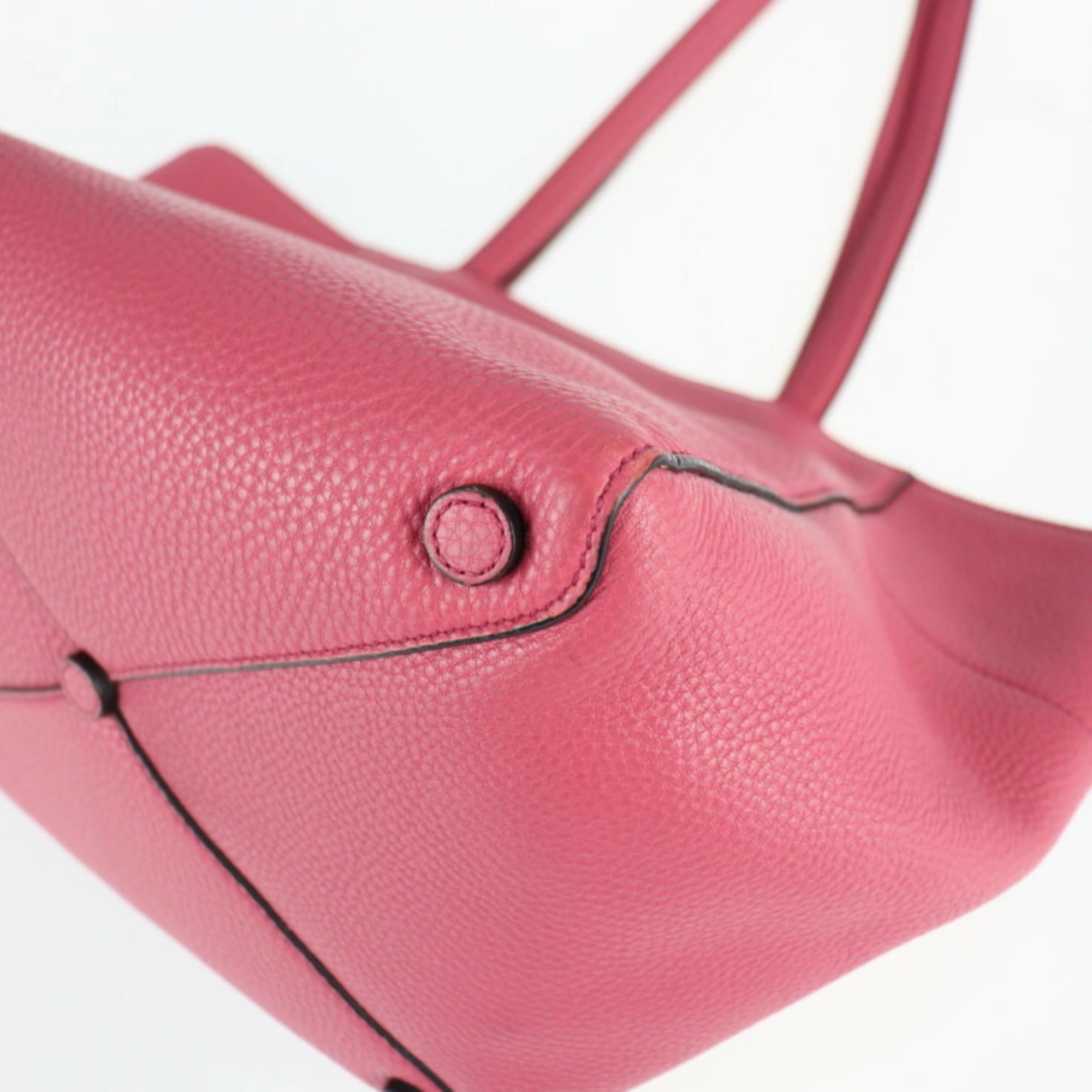 Prada Cabas Leather Tote Bag (Pre-Owned)