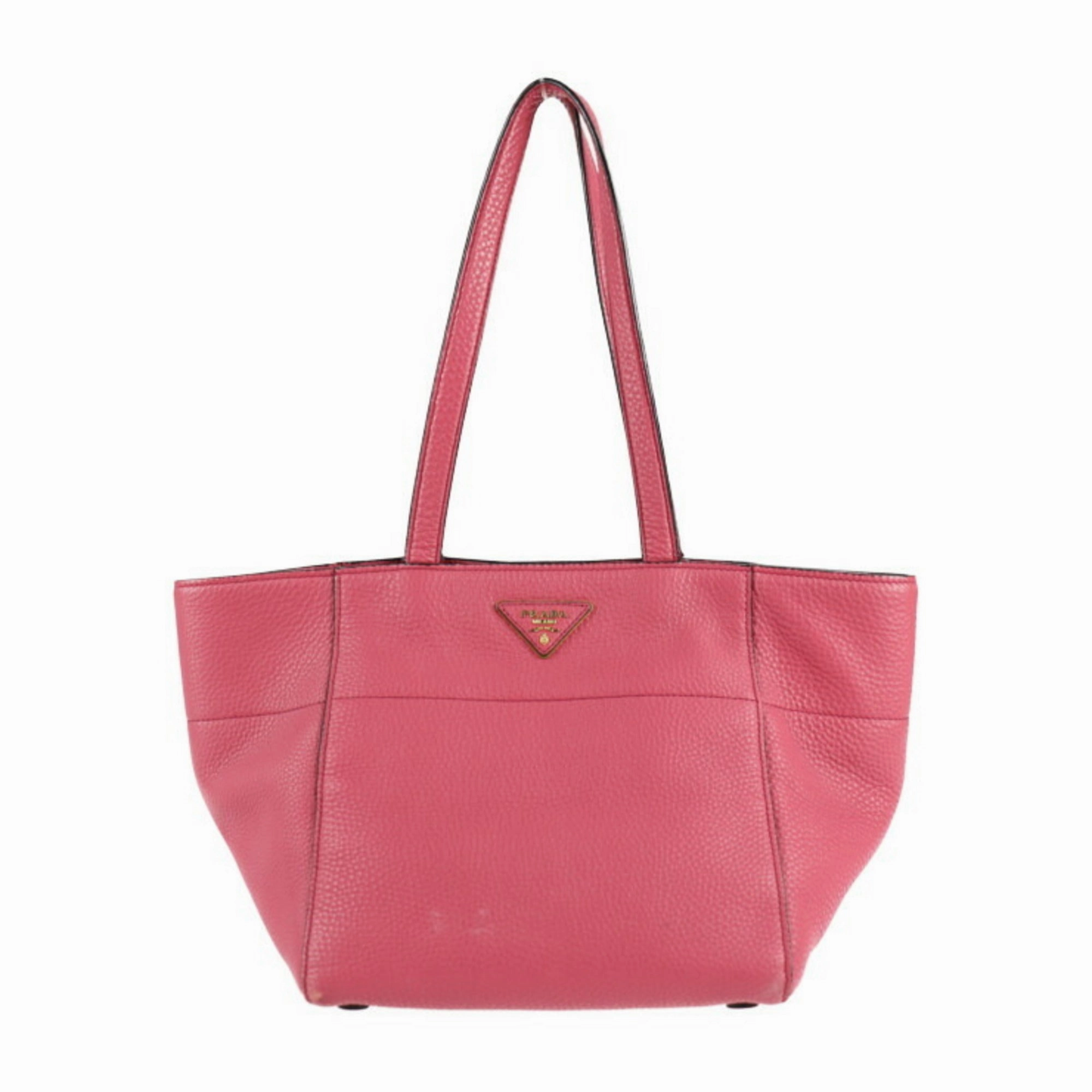 Prada Cabas Leather Tote Bag (Pre-Owned)