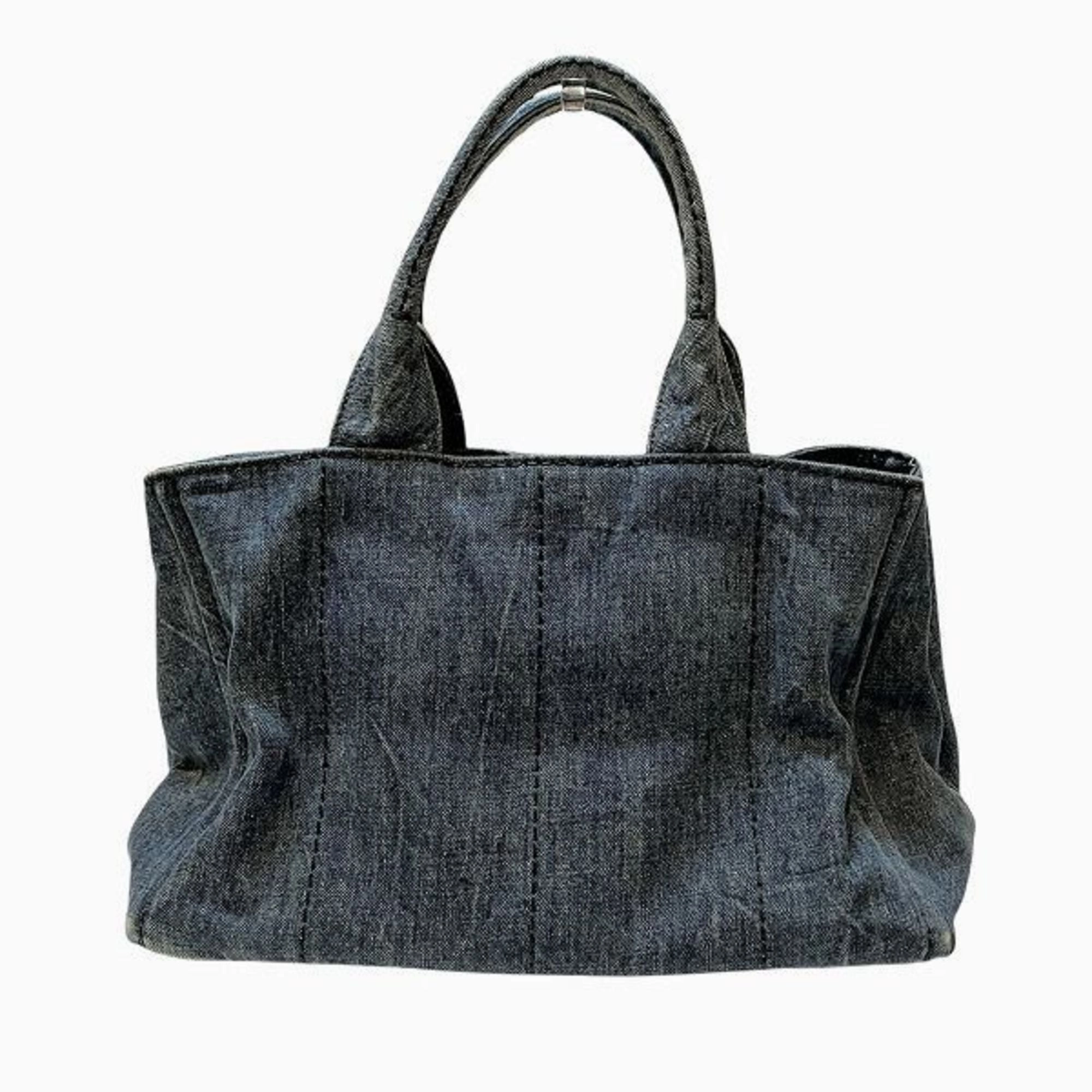 Prada Canapa  - Jeans Tote Bag (Pre-Owned)