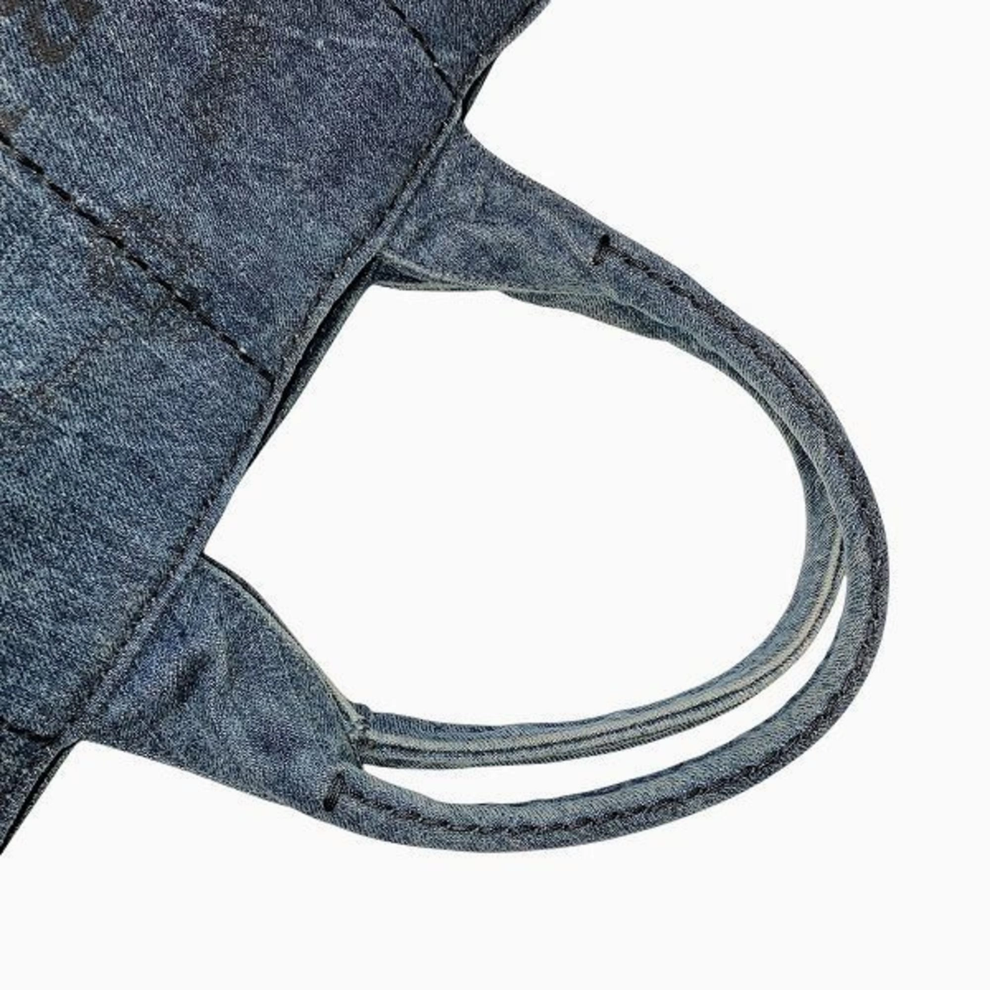 Prada Canapa  - Jeans Tote Bag (Pre-Owned)