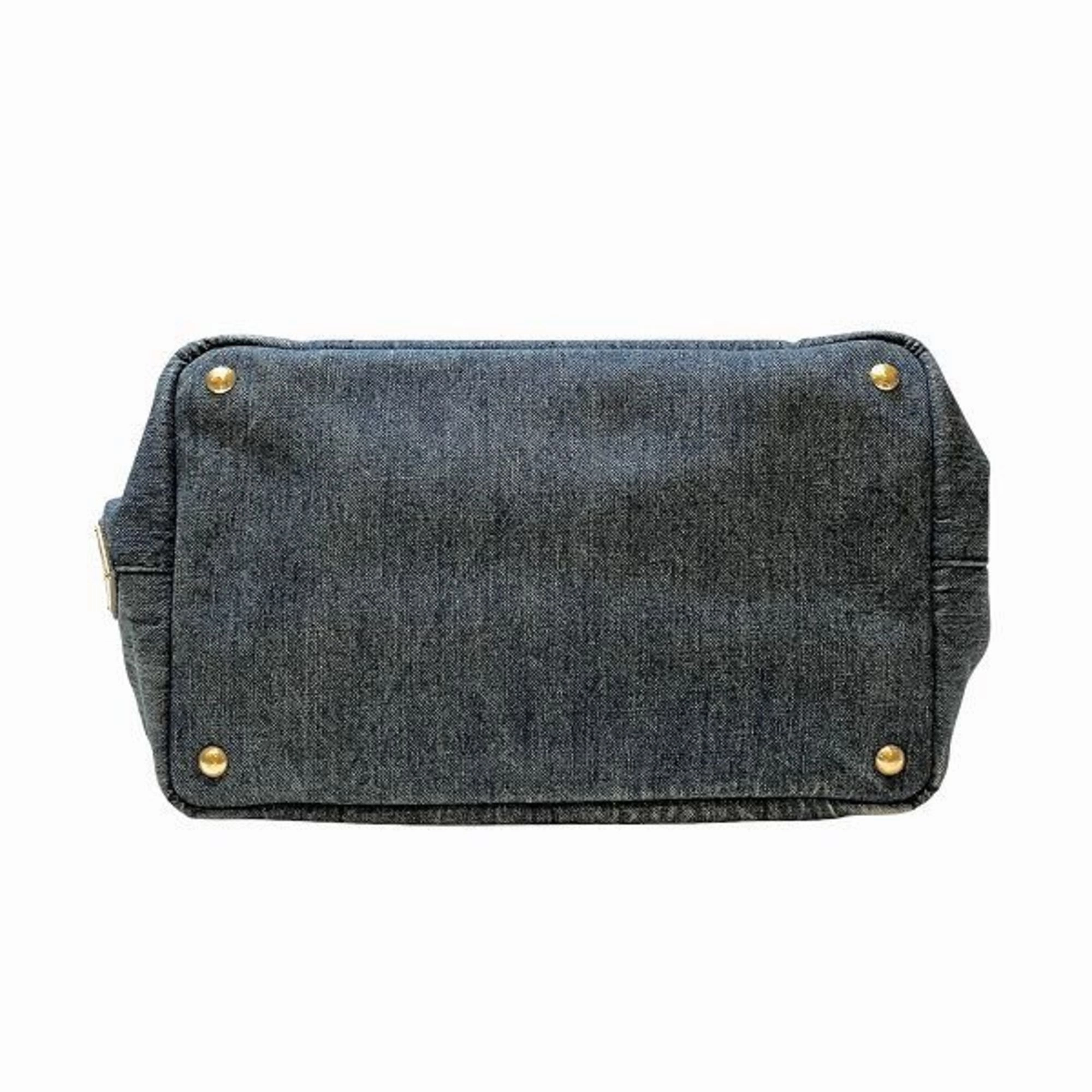 Prada Canapa  - Jeans Tote Bag (Pre-Owned)