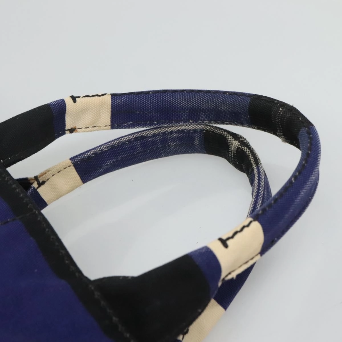 Prada Canapa Canvas Tote Bag (Pre-Owned)