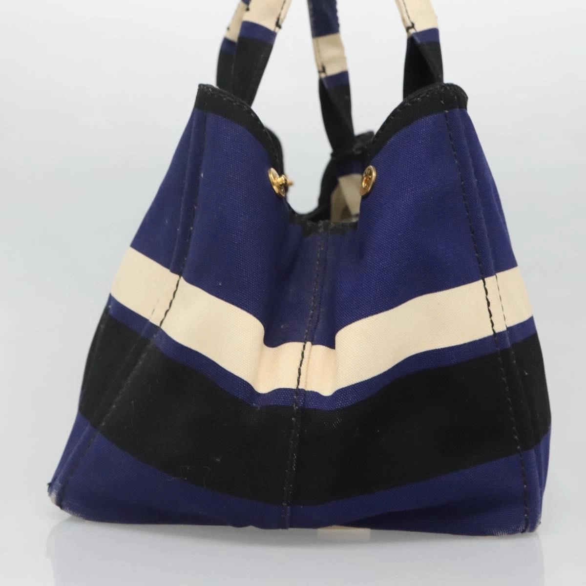 Prada Canapa Canvas Tote Bag (Pre-Owned)