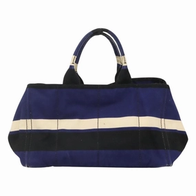 Prada Canapa Canvas Tote Bag (Pre-Owned)