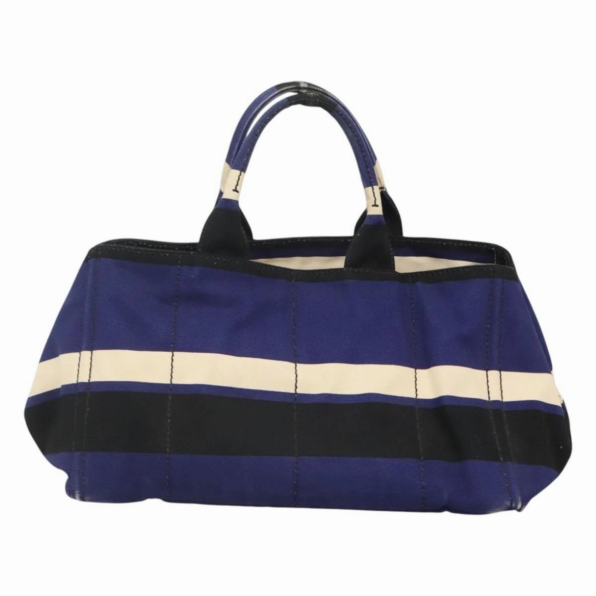 Prada Canapa Canvas Tote Bag (Pre-Owned)