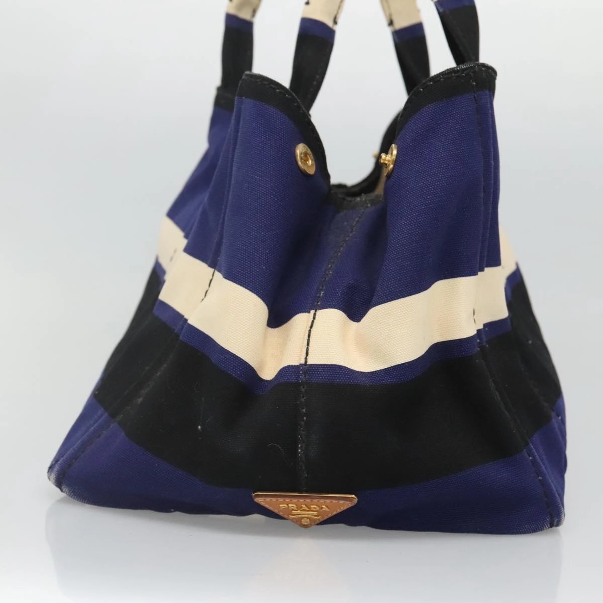 Prada Canapa Canvas Tote Bag (Pre-Owned)
