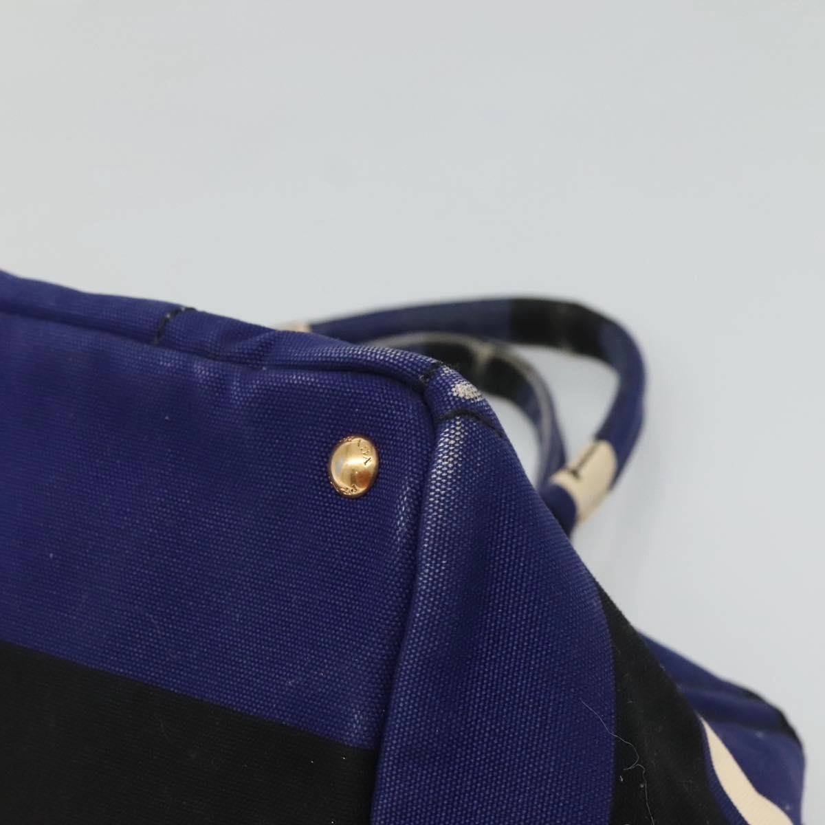 Prada Canapa Canvas Tote Bag (Pre-Owned)
