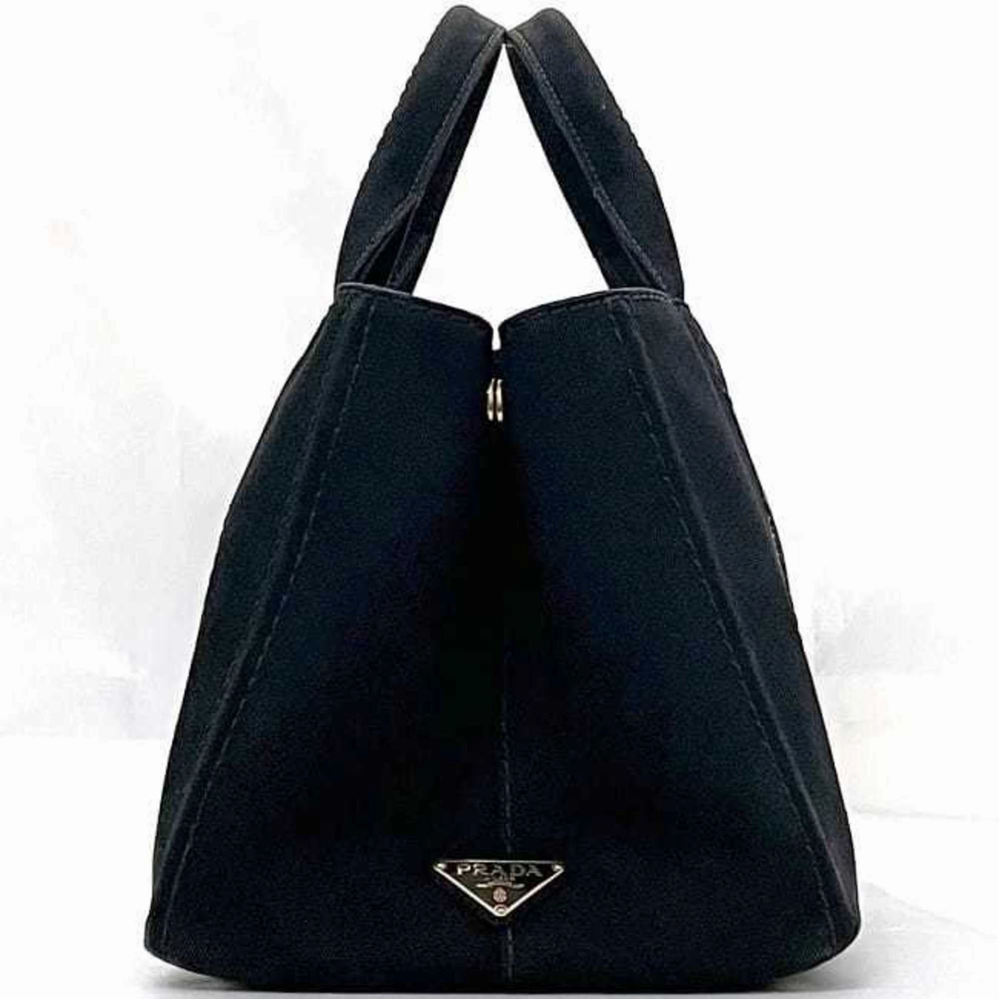 Prada  Canapa Handbag Tote Bag (Pre-Owned)