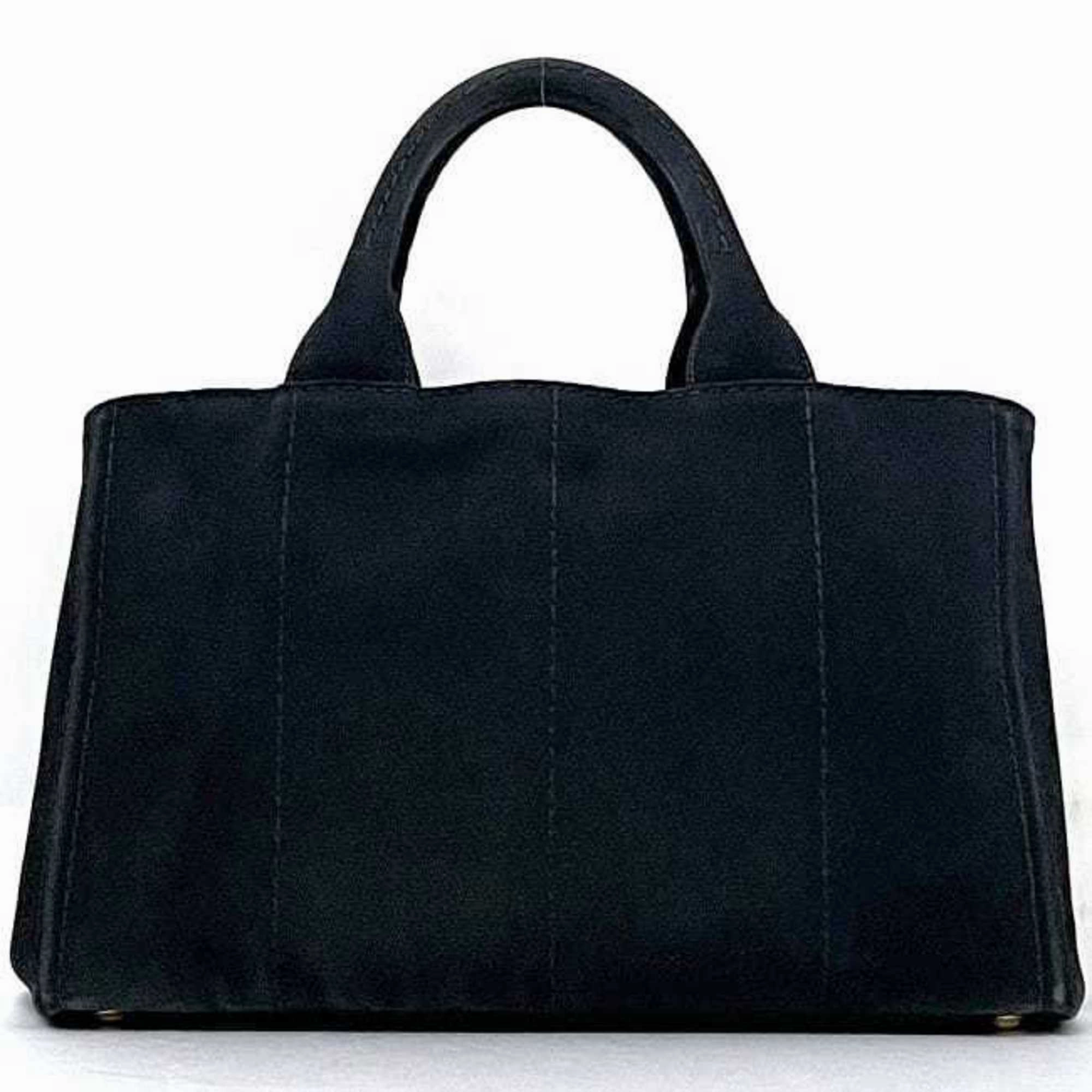 Prada  Canapa Handbag Tote Bag (Pre-Owned)