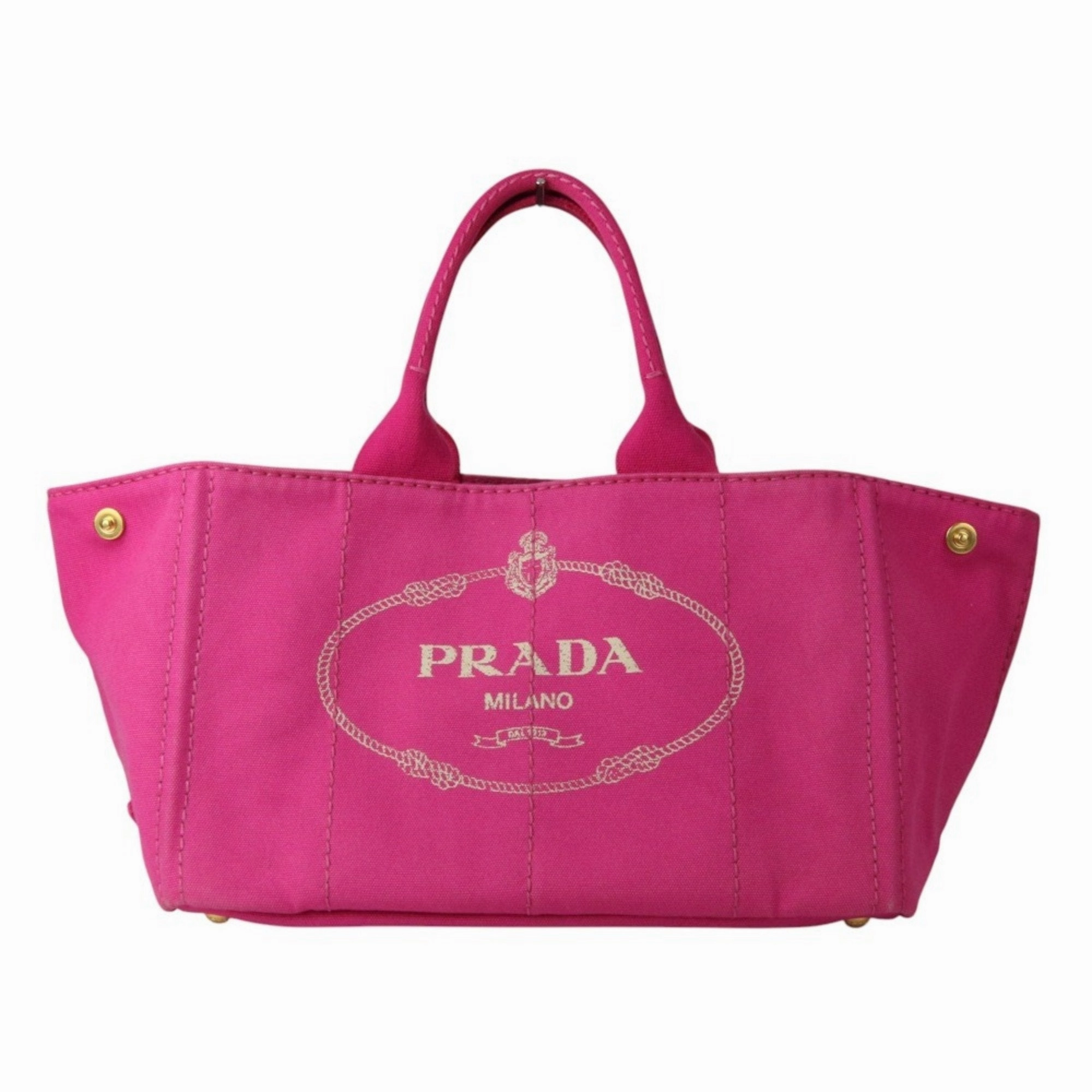 Prada Canapa Tote Bag (Pre-Owned)
