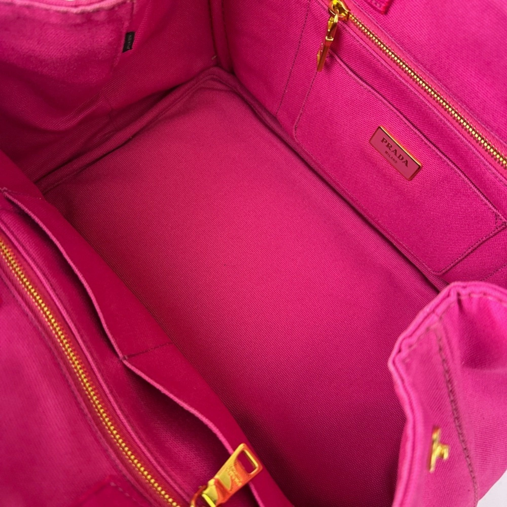 Prada Canapa Tote Bag (Pre-Owned)