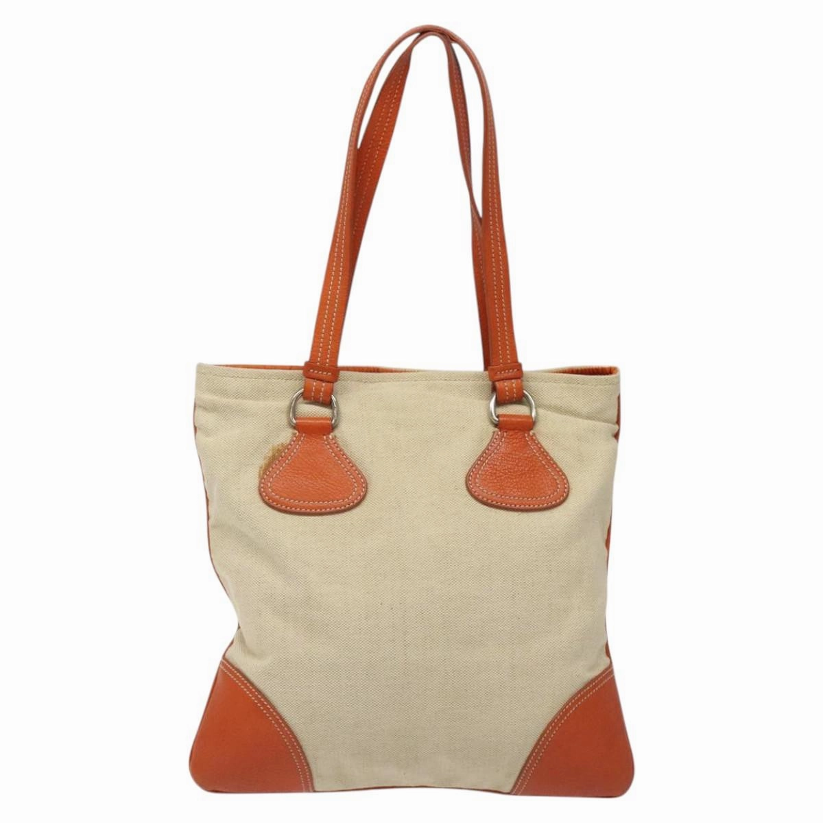 Prada Canvas Tote Bag (Pre-Owned)