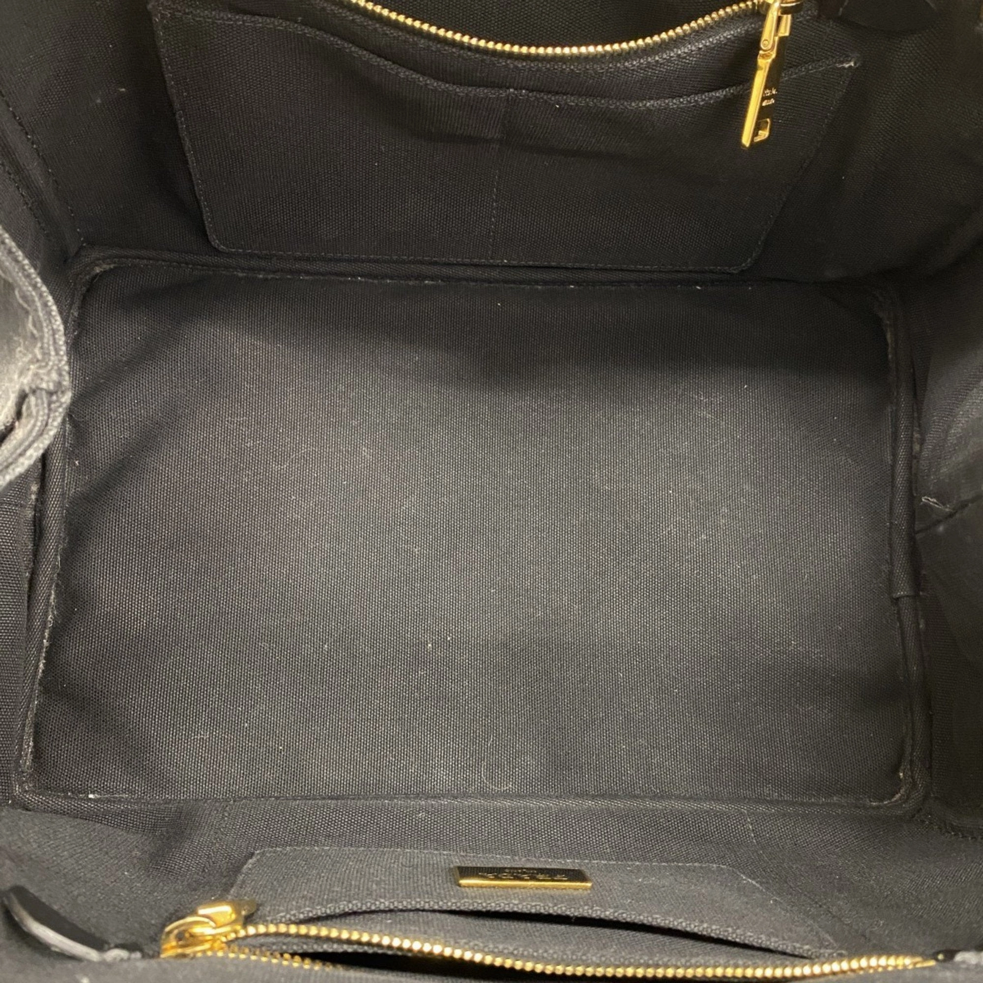 Prada Canvas Tote Bag (Pre-Owned)