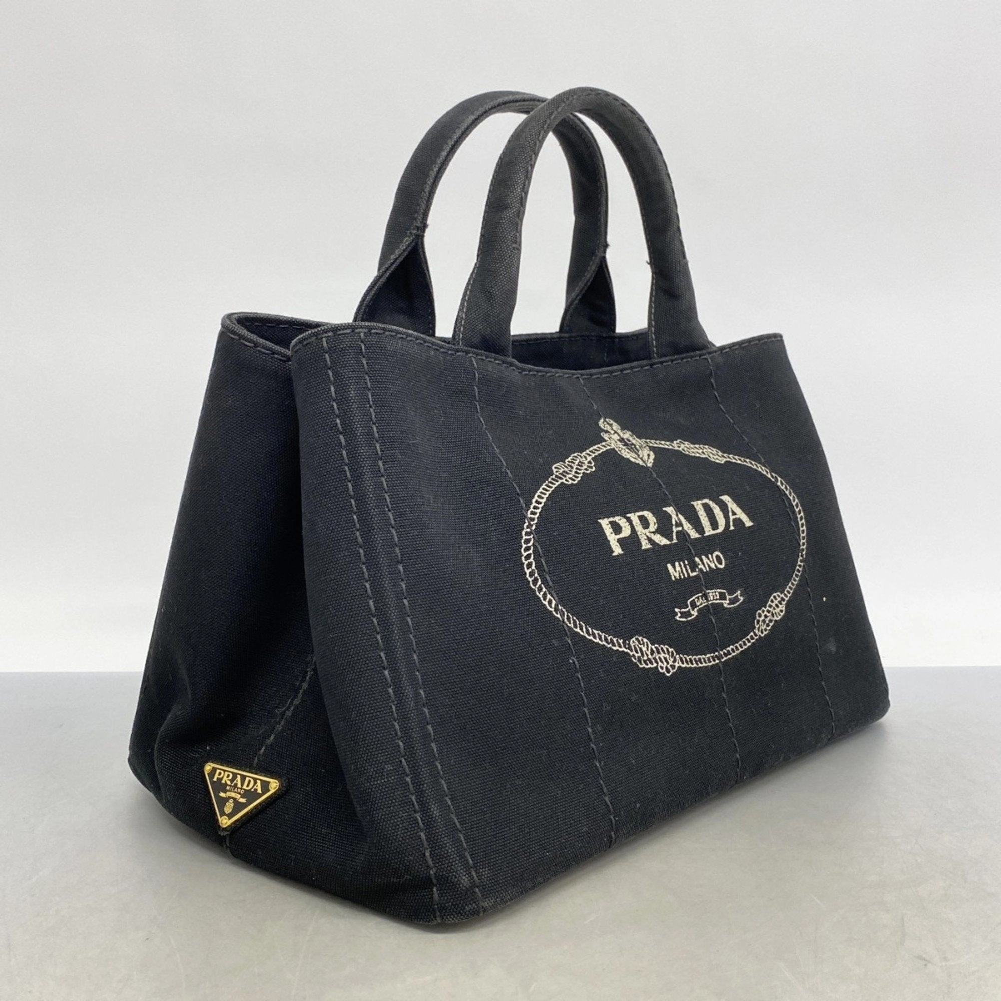 Prada Canvas Tote Bag (Pre-Owned)