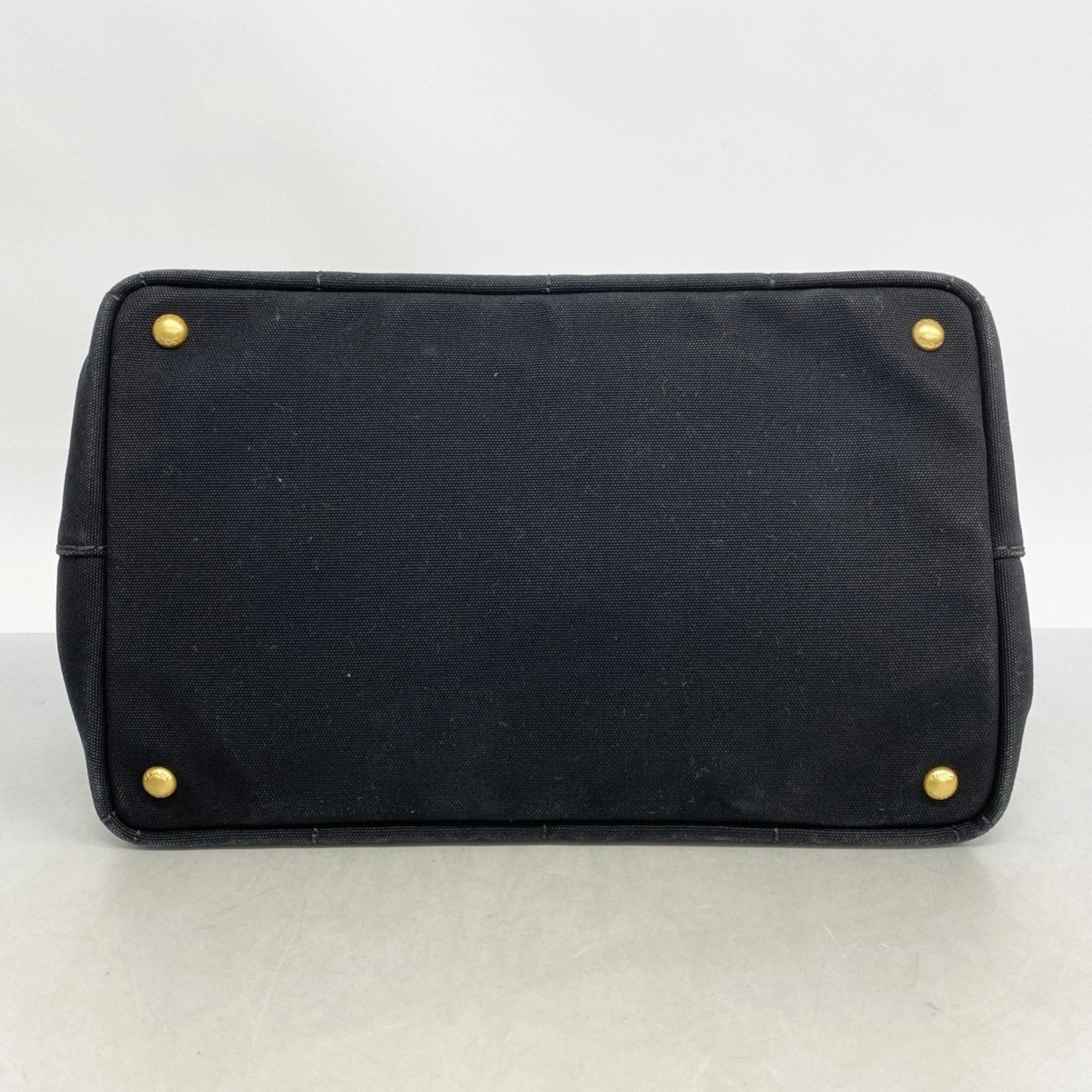 Prada Canvas Tote Bag (Pre-Owned)
