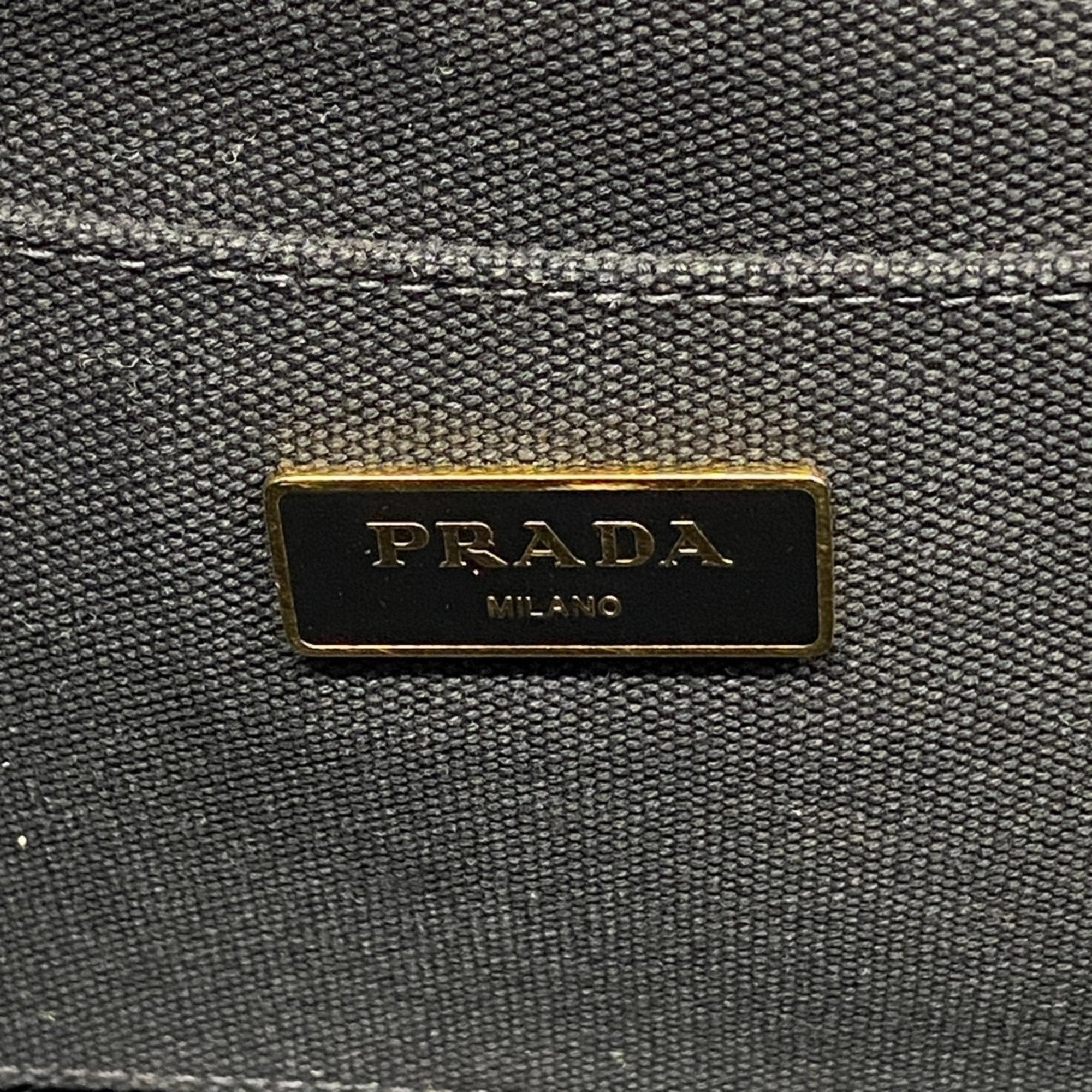 Prada Canvas Tote Bag (Pre-Owned)