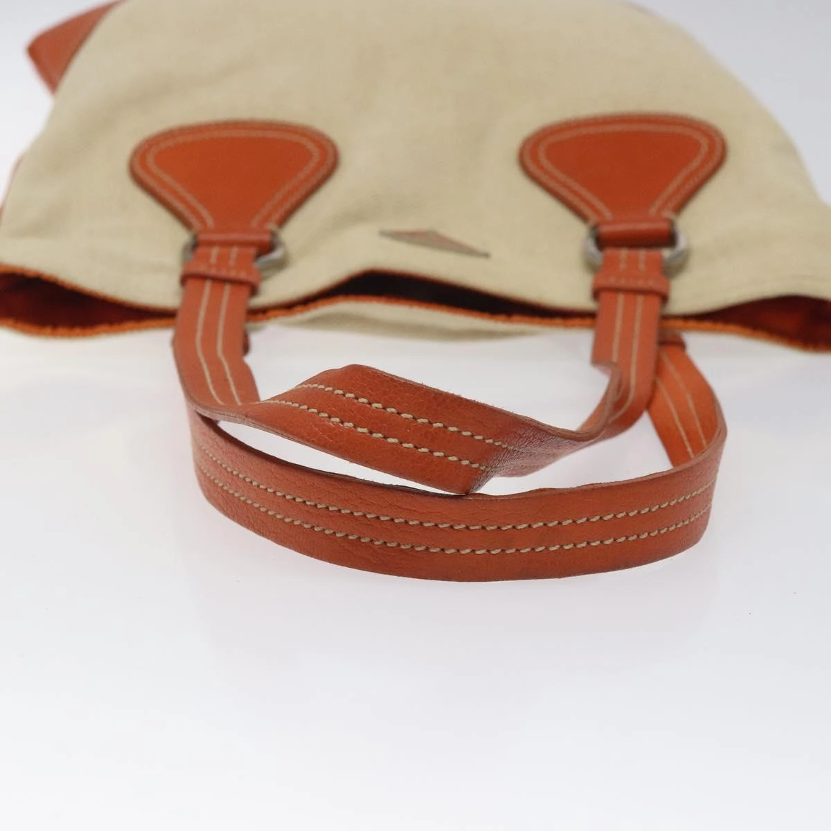 Prada Canvas Tote Bag (Pre-Owned)