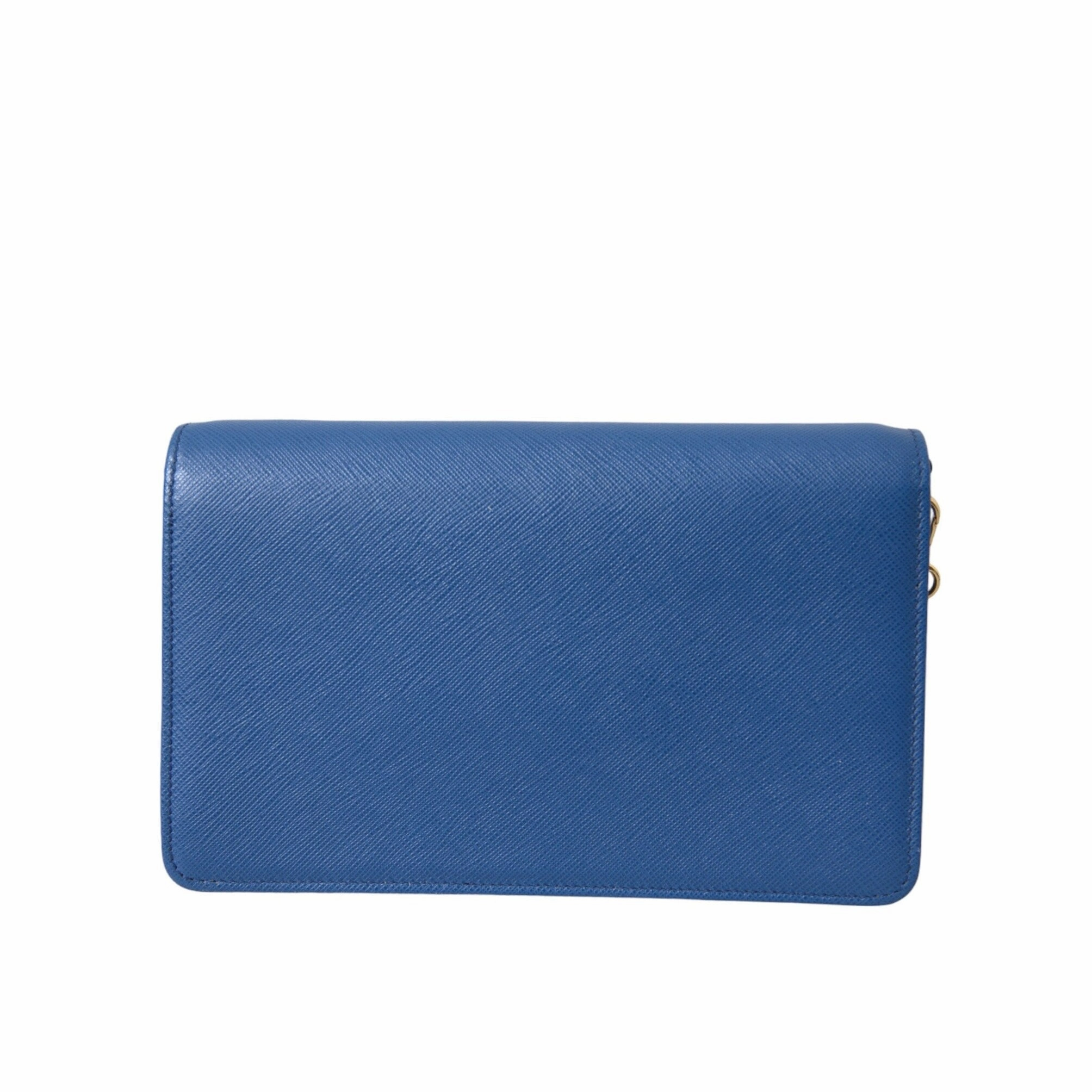 Prada Elegant Monogram Leather Sling Women's Purse