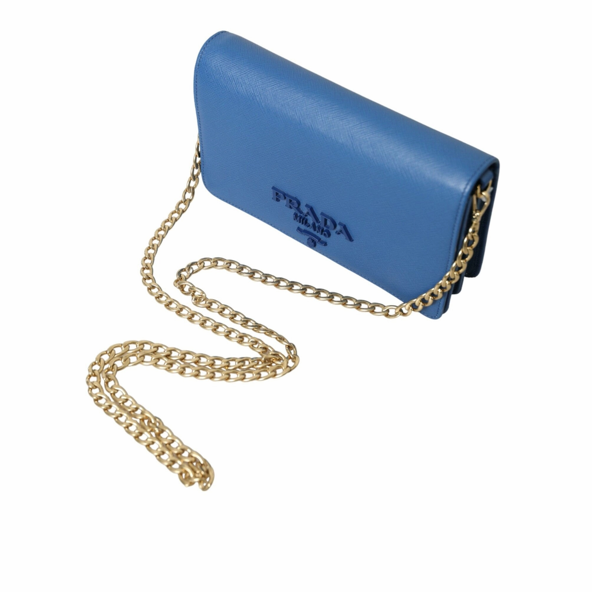 Prada Elegant Monogram Leather Sling Women's Purse