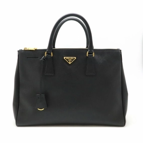 Prada  Leather Handbag Tote Bag (Pre-Owned)