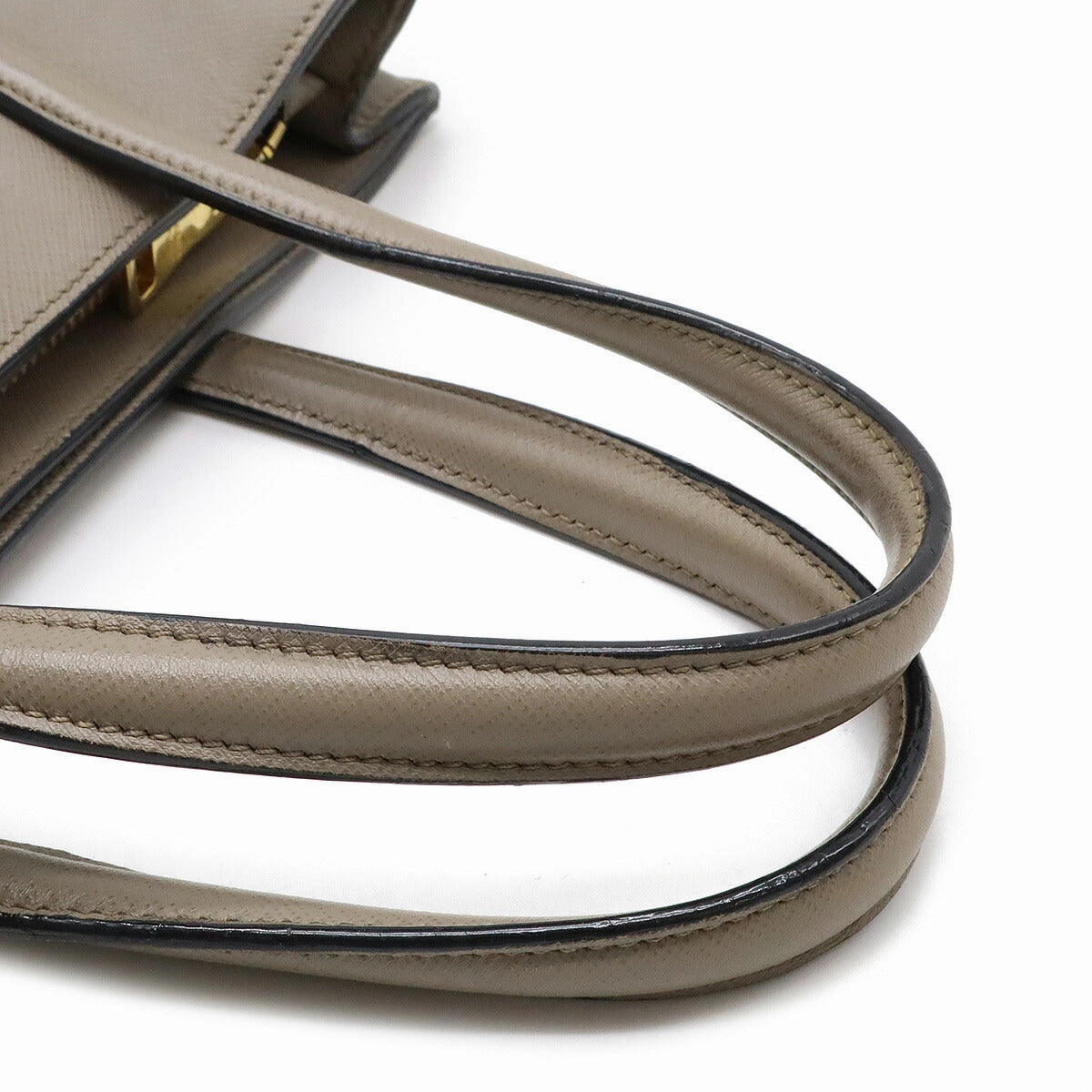 Prada Leather Tote Bag
