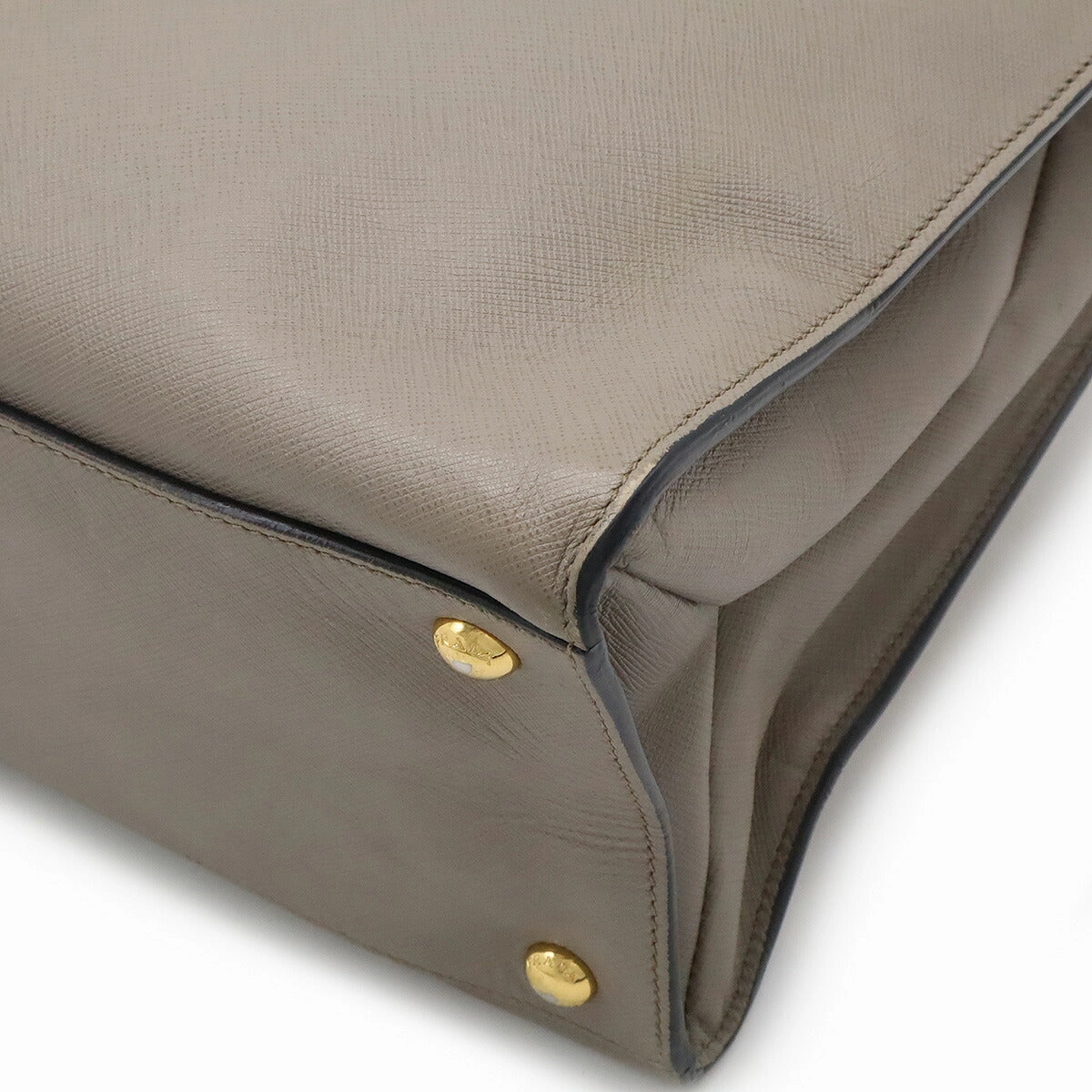 Prada Leather Tote Bag