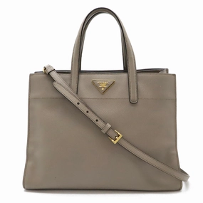 Prada Leather Tote Bag