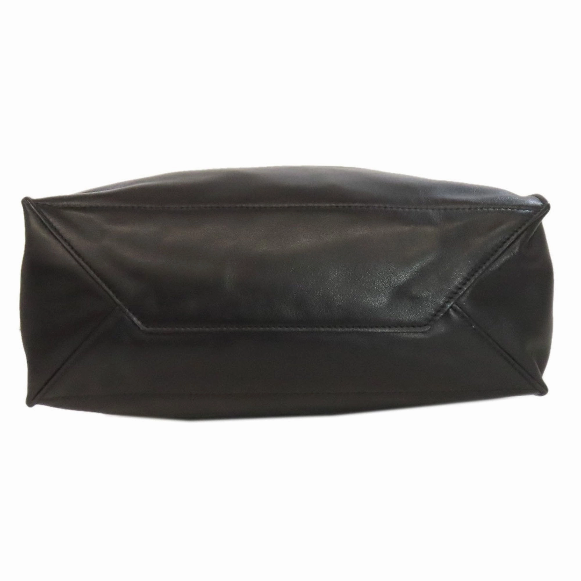 Prada Leather Tote Bag (Pre-Owned)
